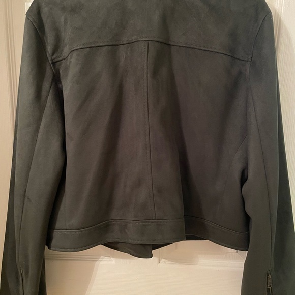 Banana Republic Faux Suede Jacket - Picture 2 of 4